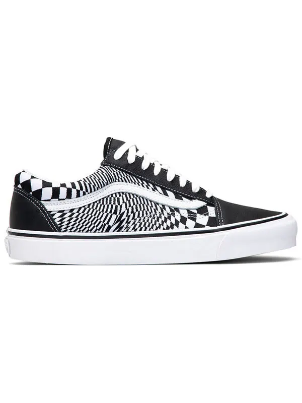 Кроссовки end. x old skool lx 'vertigo' Vans — изображение 2 из 4, черный/белый