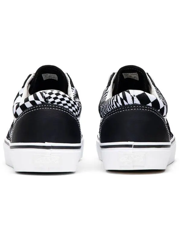 Кроссовки end. x old skool lx 'vertigo' Vans — изображение 3 из 4, черный/белый