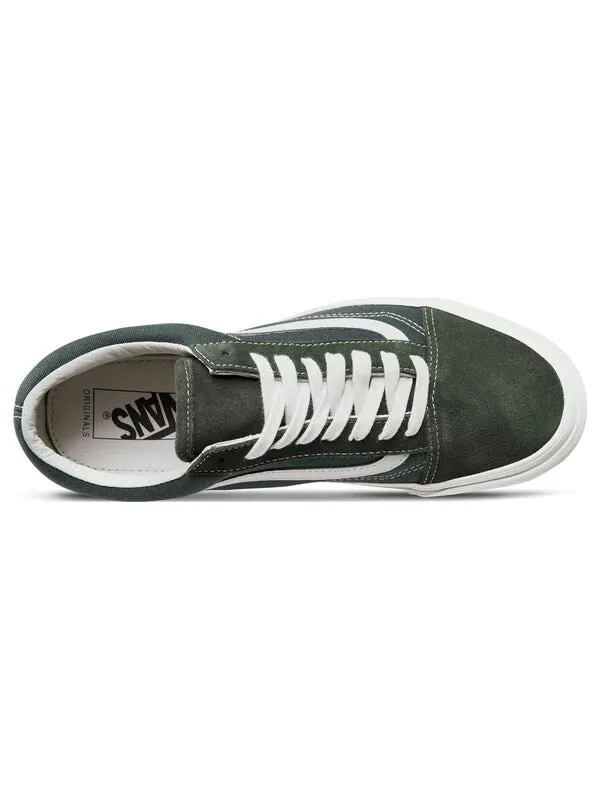 Кроссовки og old skool lx 'forest night' Vans — изображение 3 из 4, черный
