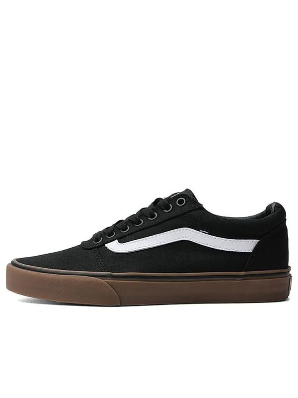 Кроссовки ward 'black gum' Vans — изображение 1 из 4, черный
