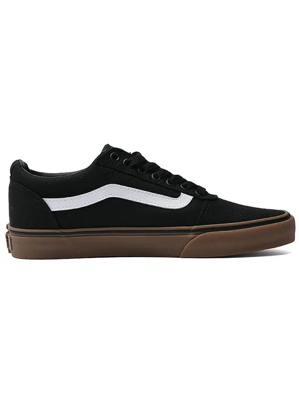 Кроссовки ward 'black gum' Vans — изображение 2 из 4, черный