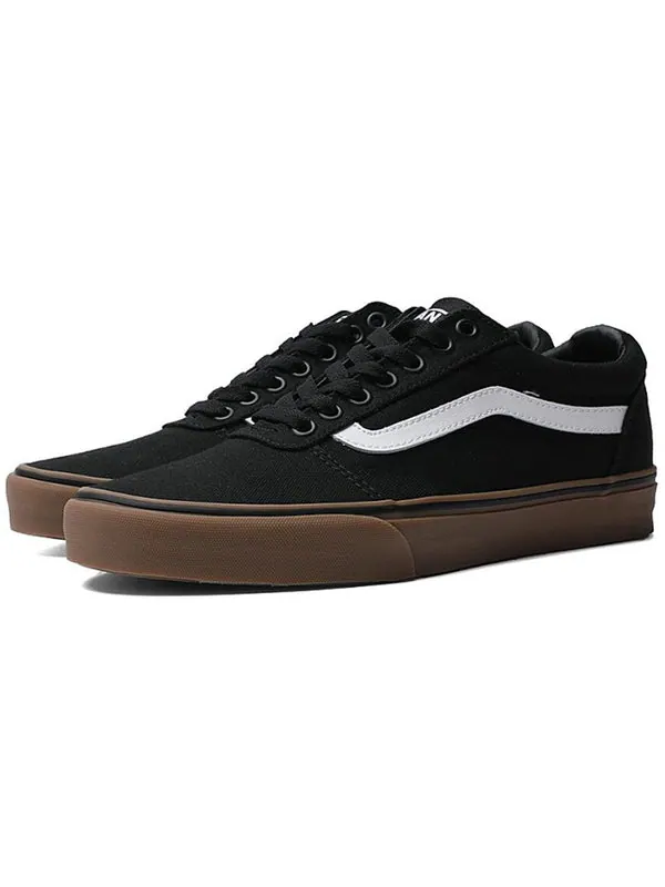 Кроссовки ward 'black gum' Vans — изображение 3 из 4, черный