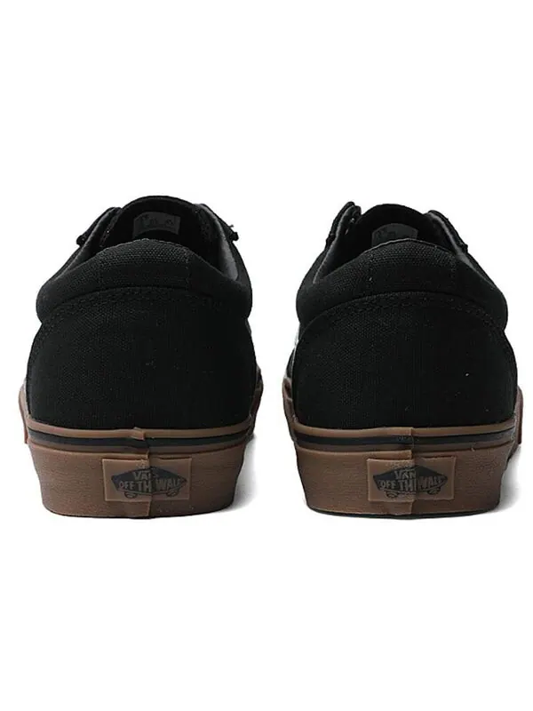 Кроссовки ward 'black gum' Vans — изображение 4 из 4, черный