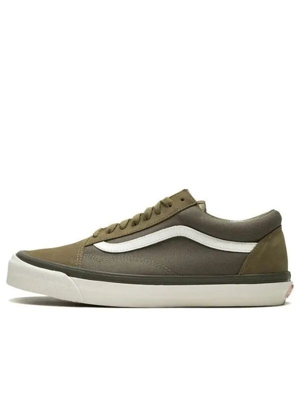 Кроссовки wtaps x old skool lx 'green' Vans — изображение 1 из 4, зеленый