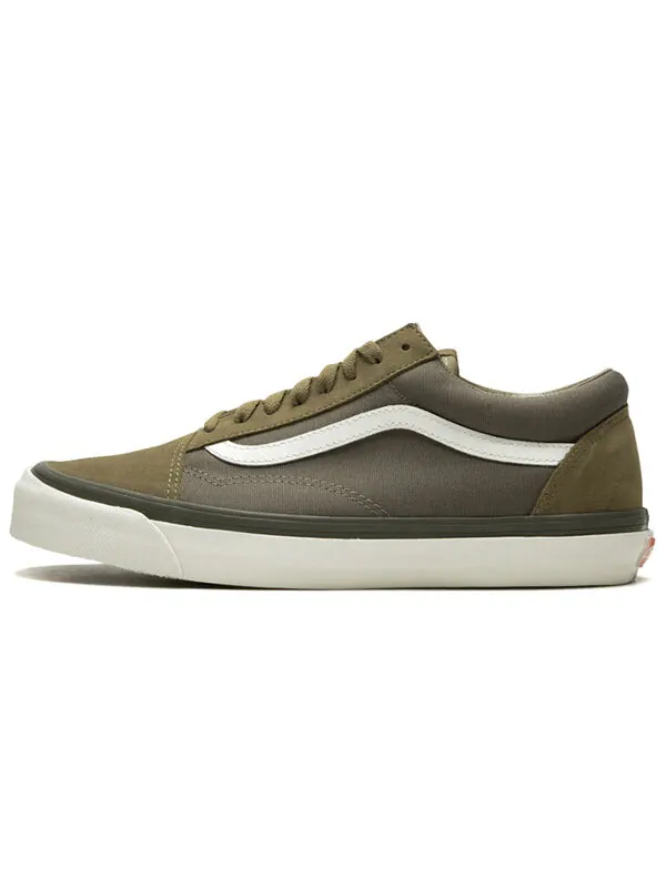 Кроссовки wtaps x old skool lx 'green' Vans — изображение 2 из 4, зеленый