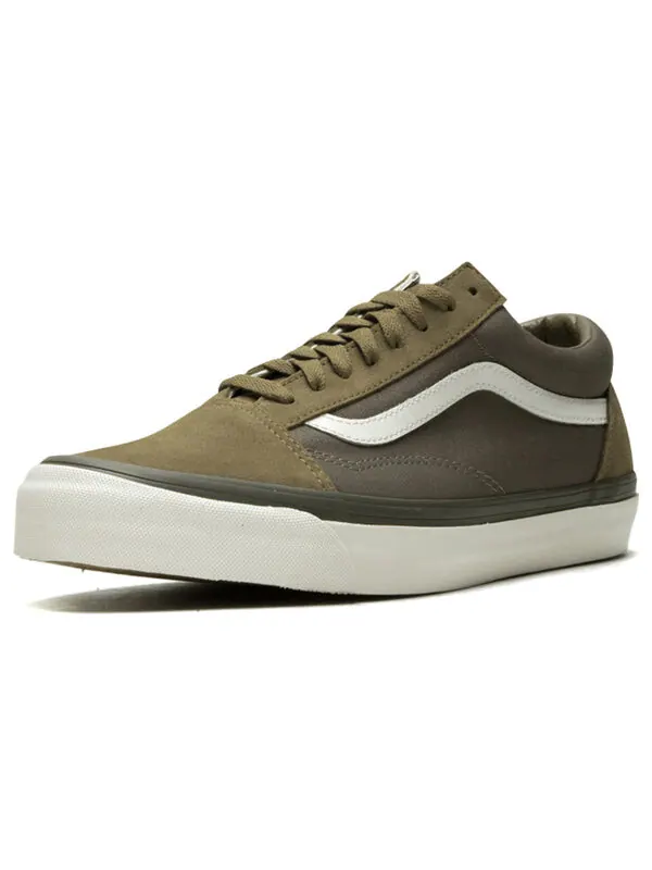 Кроссовки wtaps x old skool lx 'green' Vans — изображение 3 из 4, зеленый