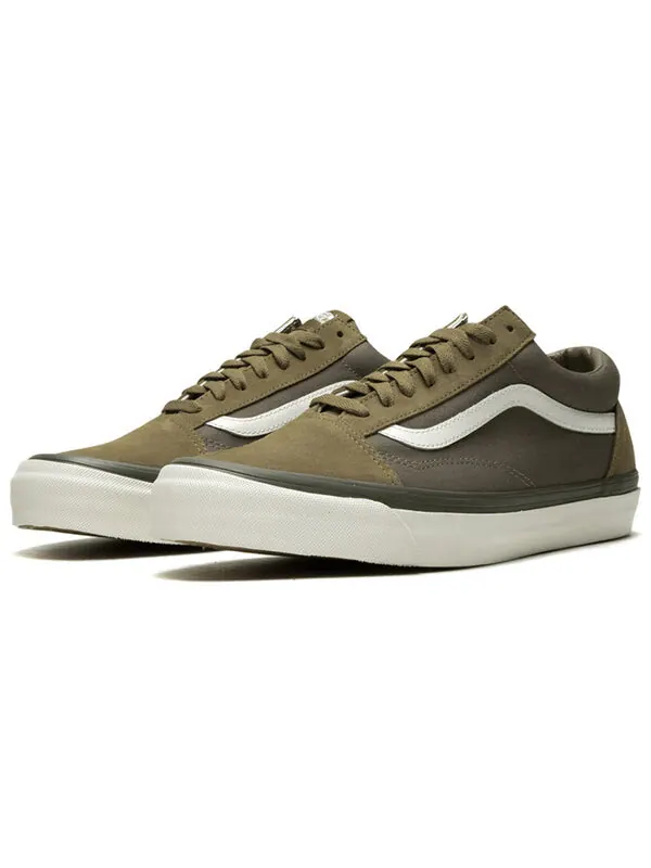Кроссовки wtaps x old skool lx 'green' Vans — изображение 4 из 4, зеленый