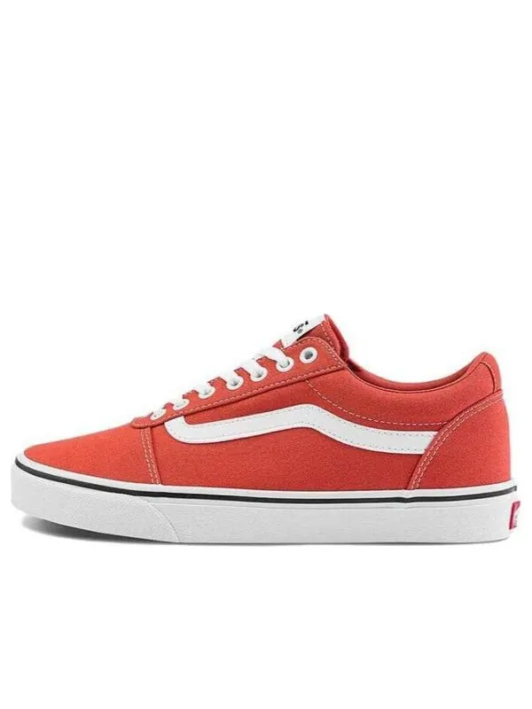 Кроссовки ward 'burnt orange' Vans — изображение 1 из 4, оранжевый/белый