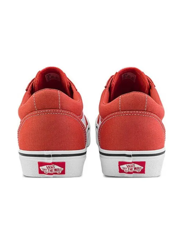 Кроссовки ward 'burnt orange' Vans — изображение 3 из 4, оранжевый/белый