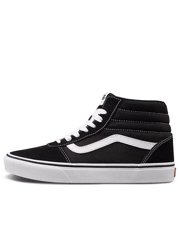 Кроссовки ward hi black Vans — изображение 1 из 4, черный