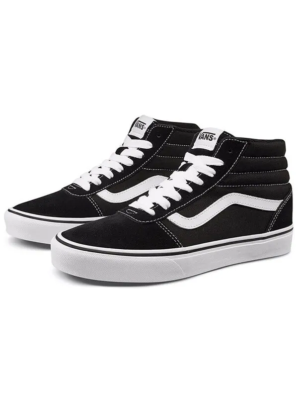 Кроссовки ward hi black Vans — изображение 2 из 4, черный