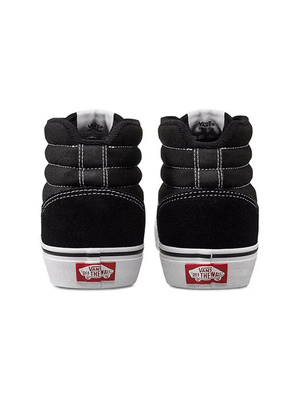 Кроссовки ward hi black Vans — изображение 4 из 4, черный