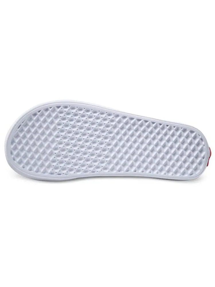 Шлепанцы Vans La Costa Lite 'Checkerboard - Black White' — изображение 5 из 5, черный