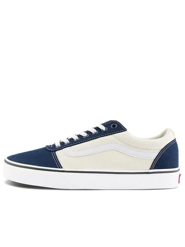 Кроссовки ward herren canvas 'block dress blues white' Vans — изображение 1 из 4, синий/белый