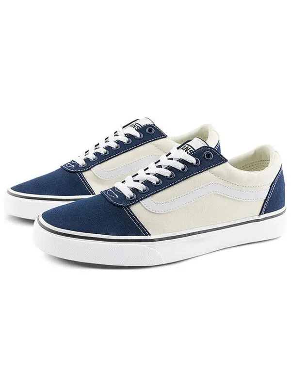 Кроссовки ward herren canvas 'block dress blues white' Vans — изображение 2 из 4, синий/белый