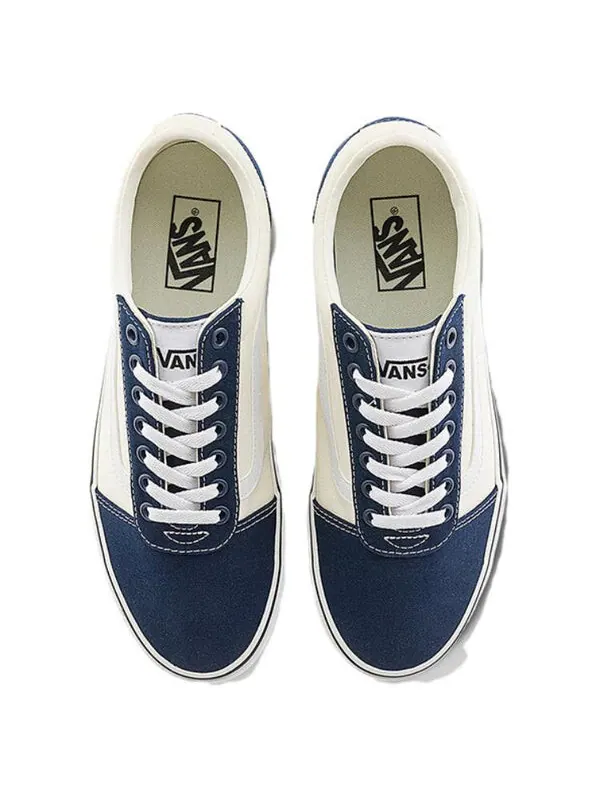 Кроссовки ward herren canvas 'block dress blues white' Vans — изображение 3 из 4, синий/белый