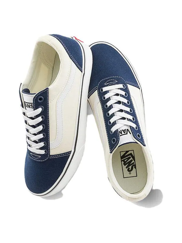 Кроссовки ward herren canvas 'block dress blues white' Vans — изображение 4 из 4, синий/белый