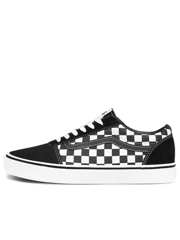 Кроссовки ward 'checkered' Vans — изображение 1 из 4, черный