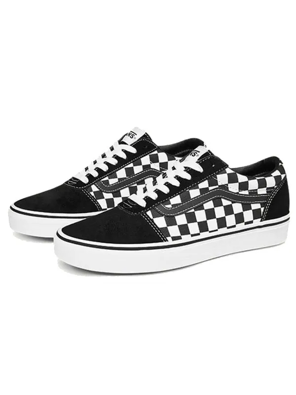 Кроссовки ward 'checkered' Vans — изображение 2 из 4, черный