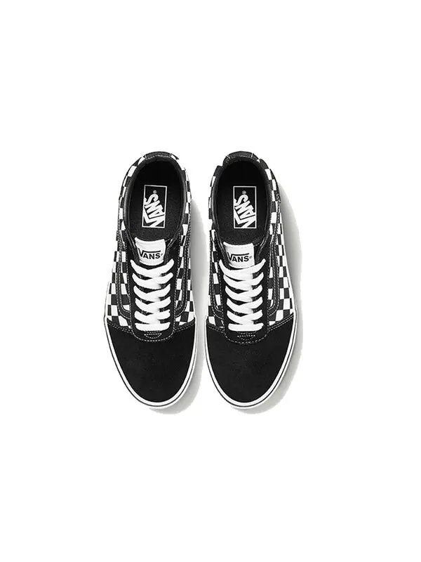 Кроссовки ward 'checkered' Vans — изображение 3 из 4, черный