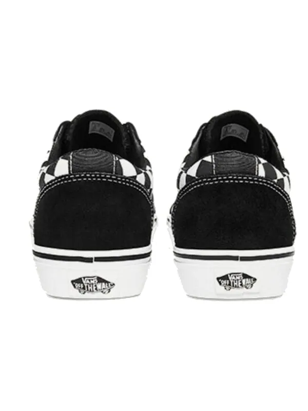 Кроссовки ward 'checkered' Vans — изображение 4 из 4, черный