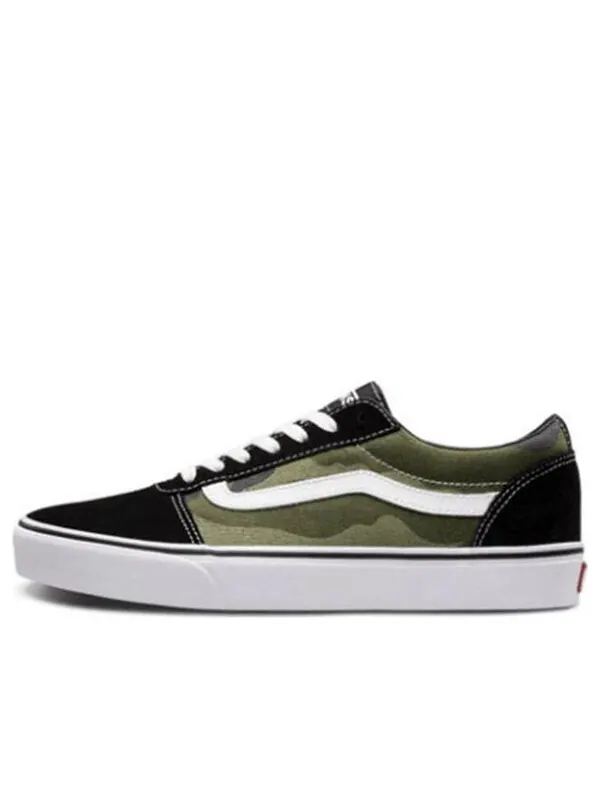 Кроссовки ward 'camouflage' Vans — изображение 1 из 4, черный
