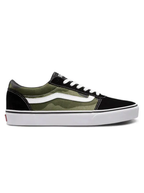 Кроссовки ward 'camouflage' Vans — изображение 2 из 4, черный