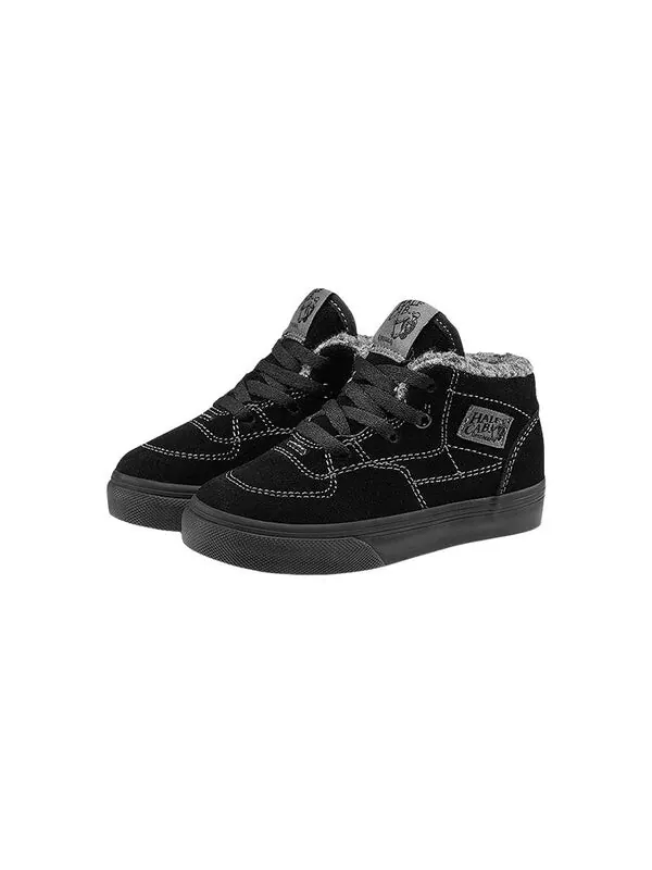 Кроссовки half cab 'sherpa - black' Vans — изображение 2 из 4, черный/черный