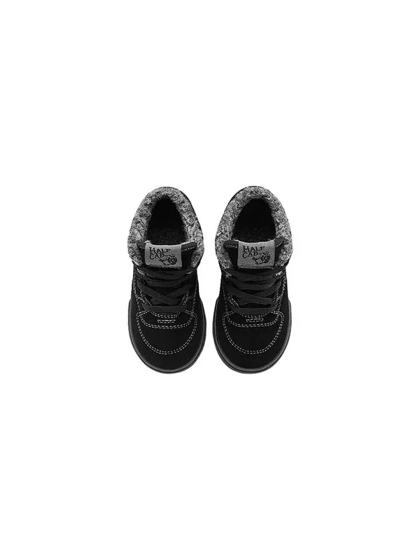 Кроссовки half cab 'sherpa - black' Vans — изображение 3 из 4, черный/черный