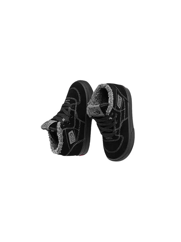 Кроссовки half cab 'sherpa - black' Vans — изображение 4 из 4, черный/черный