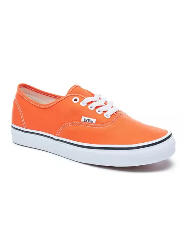 Кроссовки authentic 'flame' Vans — изображение 4 из 4, оранжевый/белый