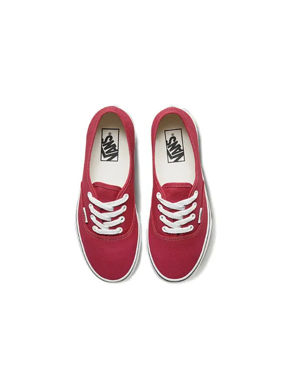 Кроссовки authentic 'strawberry tape' Vans — изображение 4 из 4, красный