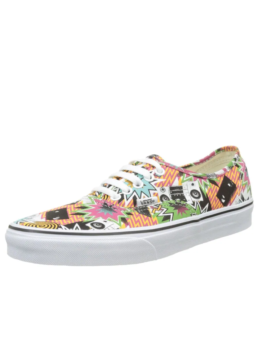 Кроссовки Vans Authentic Freshness 'Mixed Tape True White' — изображение 1 из 3, мульти
