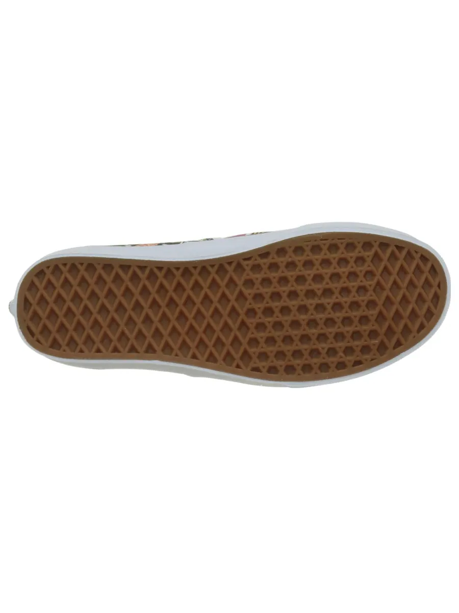 Кроссовки Vans Authentic Freshness 'Mixed Tape True White' — изображение 3 из 3, мульти