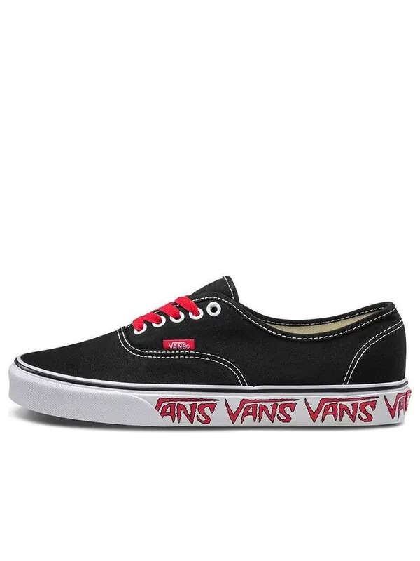 Кроссовки authentic 'sketch sidewall' Vans — изображение 1 из 4, черный