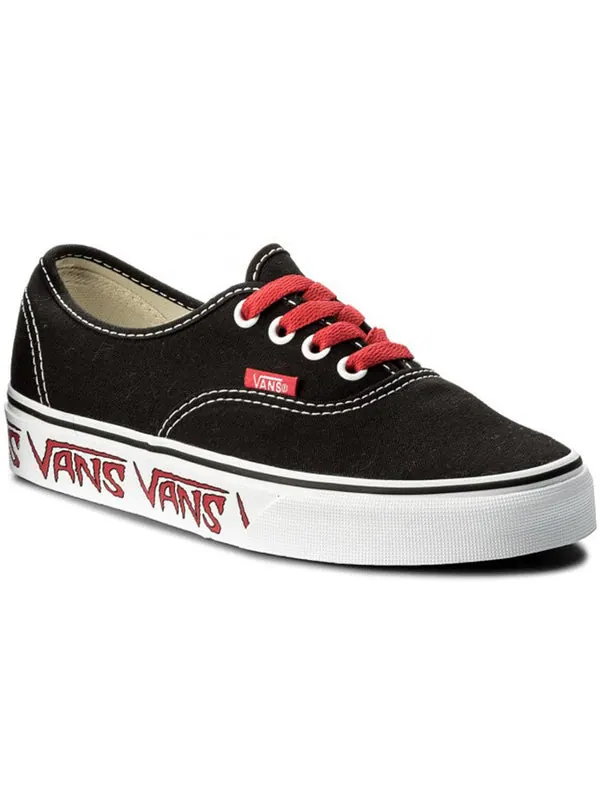 Кроссовки authentic 'sketch sidewall' Vans — изображение 2 из 4, черный