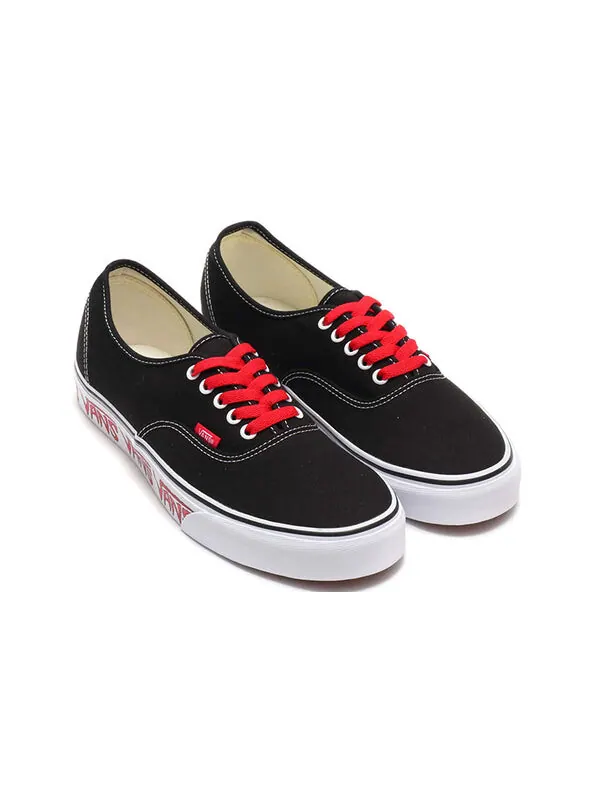 Кроссовки authentic 'sketch sidewall' Vans — изображение 3 из 4, черный