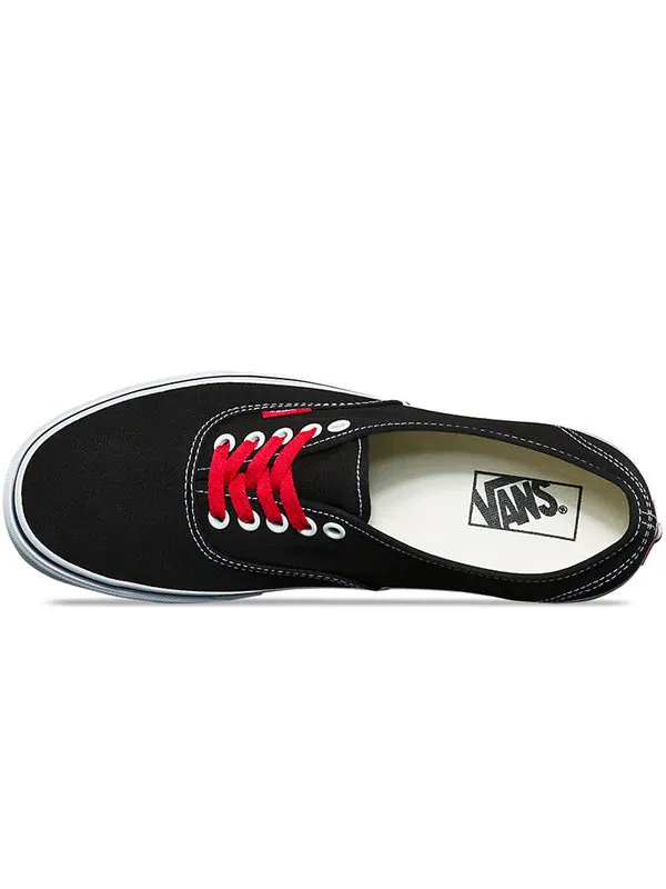 Кроссовки authentic 'sketch sidewall' Vans — изображение 4 из 4, черный