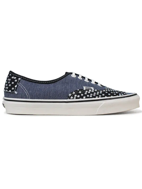Кроссовки authentic 'patchwork' Vans — изображение 2 из 4, черный/синий/белый