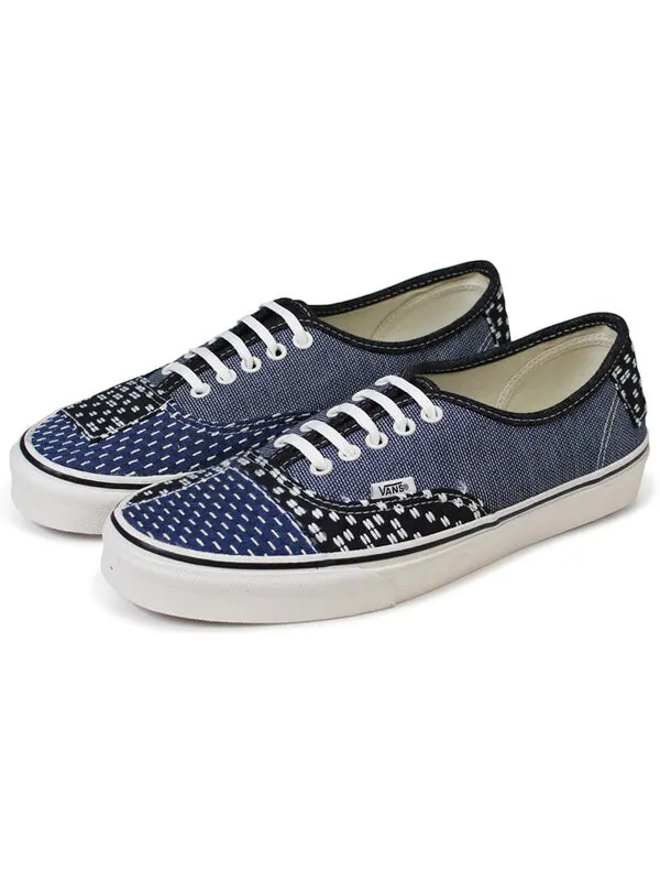 Кроссовки authentic 'patchwork' Vans — изображение 3 из 4, черный/синий/белый