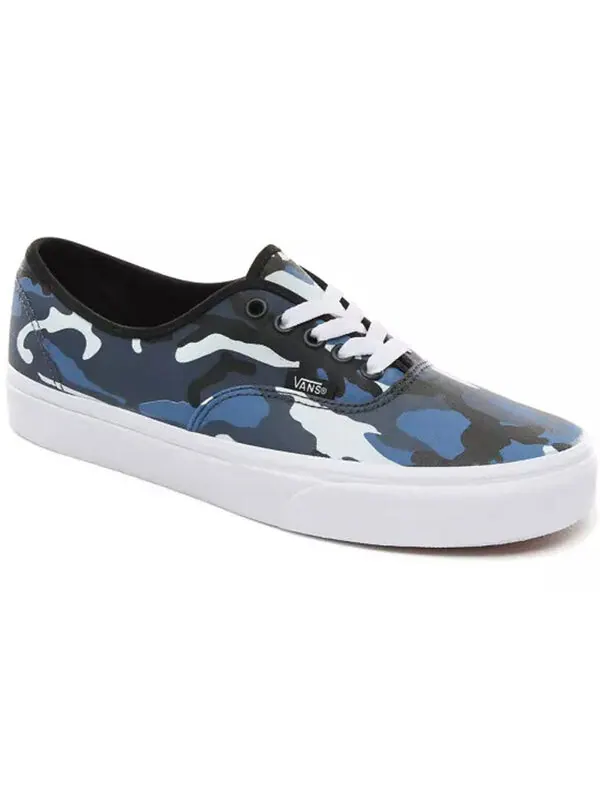 Кроссовки authentic 'camo pop' Vans — изображение 3 из 4, синий/белый