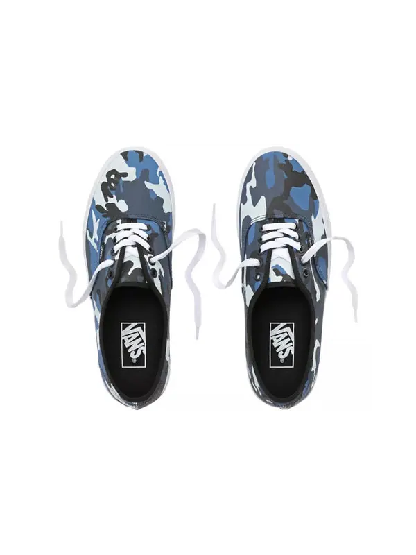 Кроссовки authentic 'camo pop' Vans — изображение 4 из 4, синий/белый