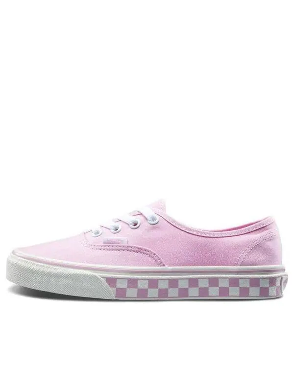 Кроссовки authentic 'checkerboard - pink lady' Vans — изображение 1 из 4, розовый