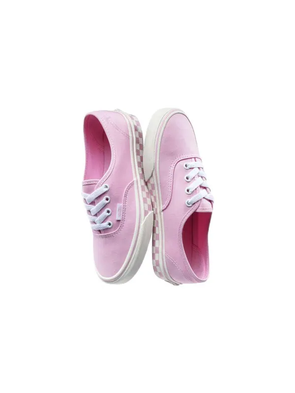 Кроссовки authentic 'checkerboard - pink lady' Vans — изображение 4 из 4, розовый