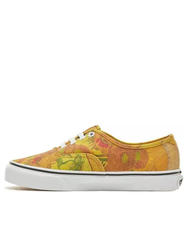 Кроссовки vincent van gogh x authentic 'sunflowers' Vans — изображение 1 из 4, желтый