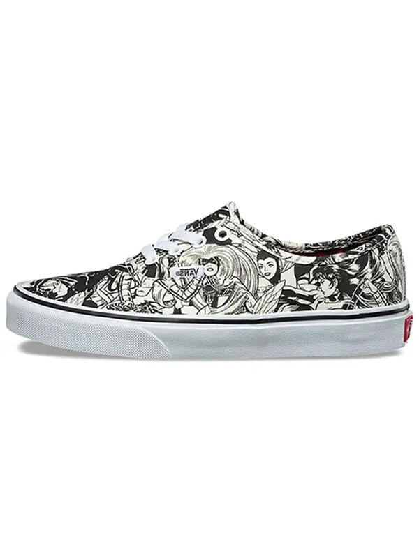 Кроссовки marvel x authentic 'marvel women' Vans — изображение 2 из 4, белый