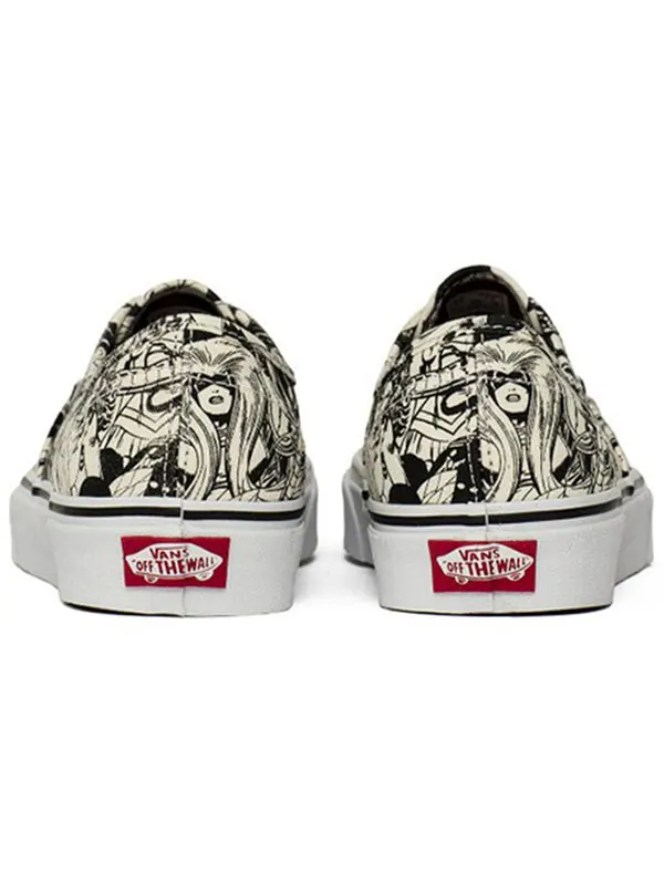 Кроссовки marvel x authentic 'marvel women' Vans — изображение 4 из 4, белый