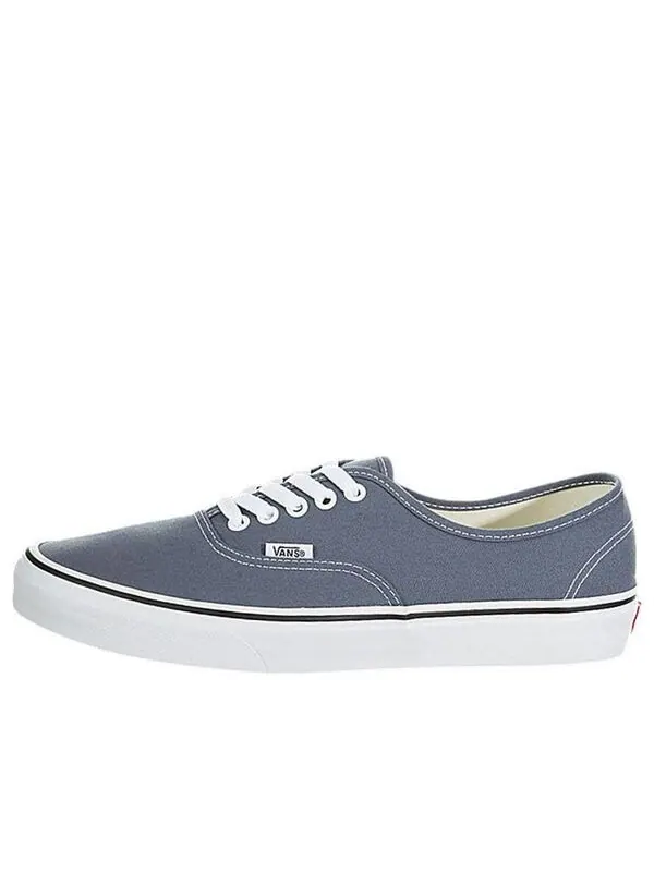 Кроссовки authentic casual low tops skateboarding shoes blue Vans — изображение 1 из 4, синий