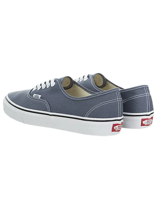 Кроссовки authentic casual low tops skateboarding shoes blue Vans — изображение 3 из 4, синий