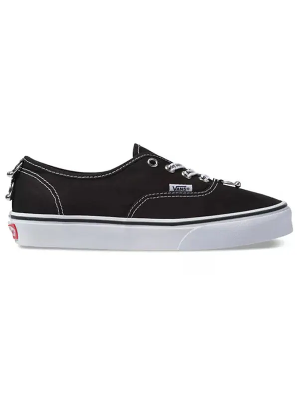 Кроссовки ashley williams x authentic 'wild piercing' Vans — изображение 2 из 4, черный